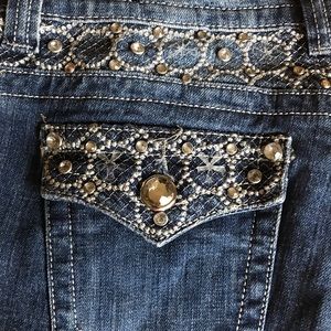 Rue21 jeweled jeans